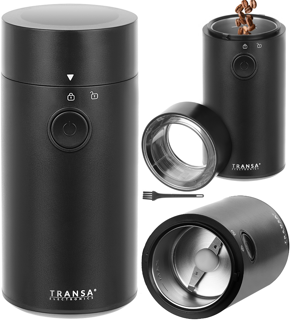 Transa Electronics TE-13 200 W elektrická brúska, čierna